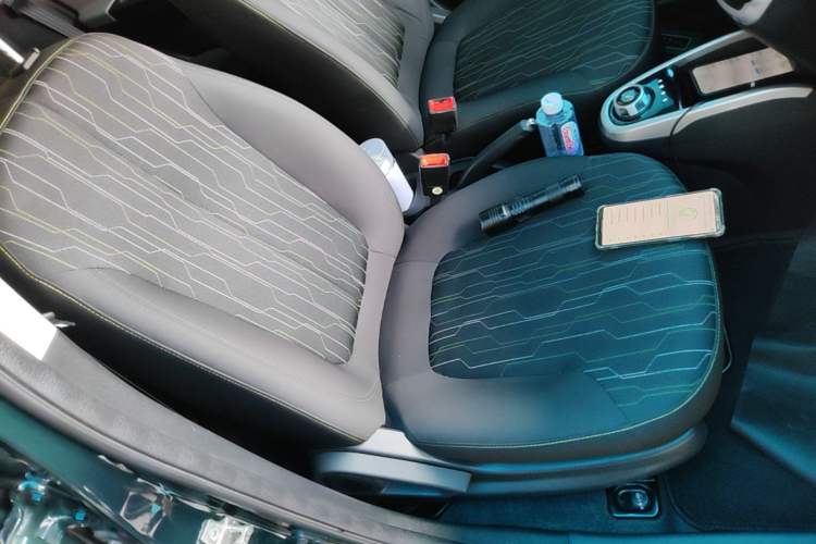 Used CHANGAN Benni E-Star 2021 National Edition Xin Yue Version Lithium Iron Phosphate (31.18 kWh) Right Front Seat