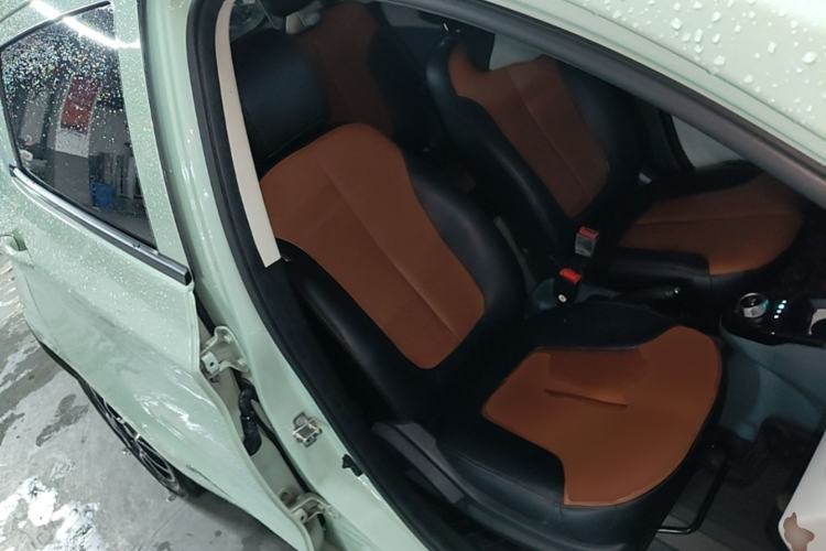 Used CHANGAN Benni E-Star 2021 National Edition Colorful Version Lithium Iron Phosphate (31.86 kWh) Right Front Seat