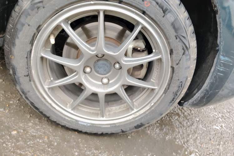 Used CHANGAN Benni E-Star 2021 National Edition Xin Yue Version (Fast-Charging Edition) Lithium Iron Phosphate (31.95 kWh) Right Front Wheel Hub