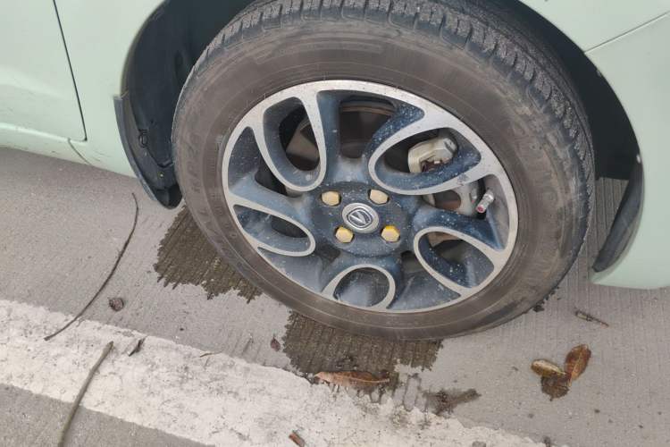 Used CHANGAN Benni E-Star 2021 National Edition Colorful Version Lithium Iron Phosphate (31.95 kWh) Right Front Wheel Hub