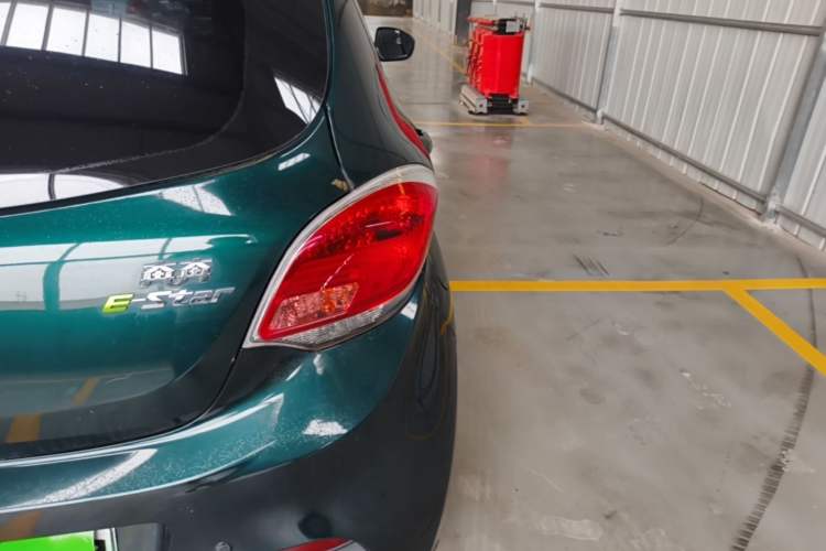 Used CHANGAN Benni E-Star 2021 National Edition Xin Yue Version (Fast-Charging Edition) Lithium Iron Phosphate (31.95 kWh) Right Rear Taillight