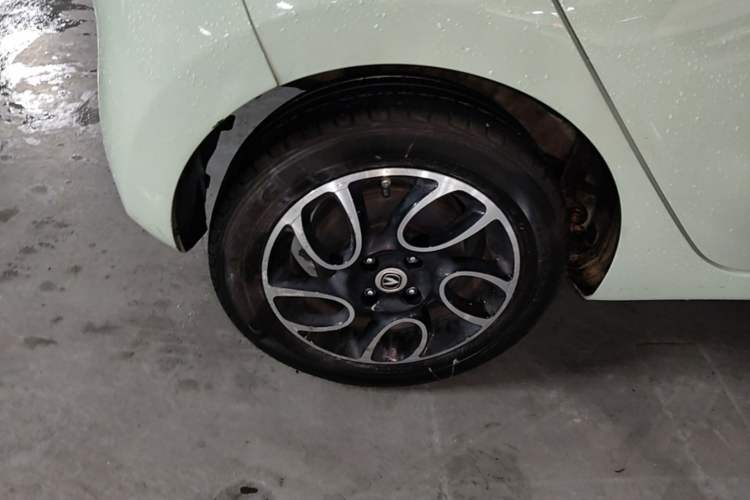 Used CHANGAN Benni E-Star 2021 National Edition Colorful Version Lithium Iron Phosphate (31.86 kWh) Right Rear Wheel Hub