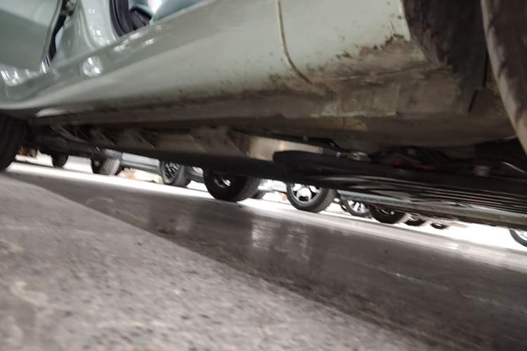 Used CHANGAN Benni E-Star 2021 National Edition Colorful Version Lithium Iron Phosphate (31.18 kWh) Right Side Sill