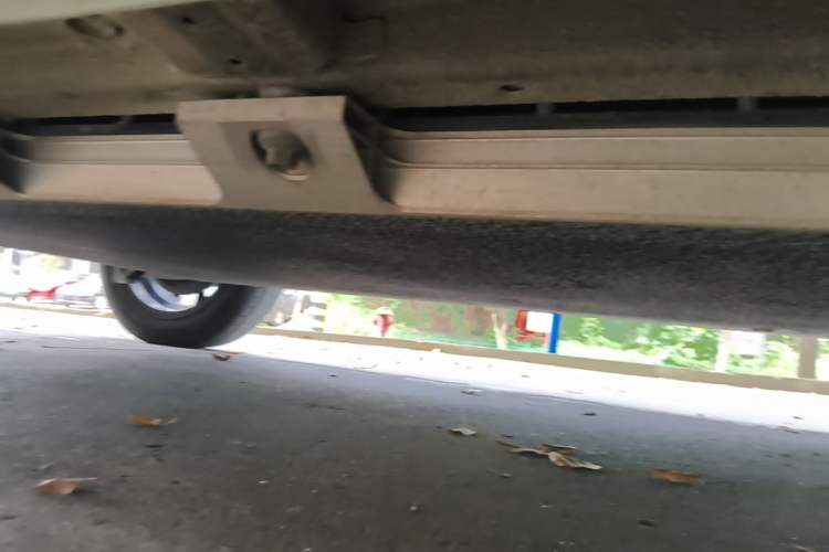 Used CHANGAN Benni E-Star 2021 National Edition Colorful Version Lithium Iron Phosphate (31.86 kWh) Right Side Sill