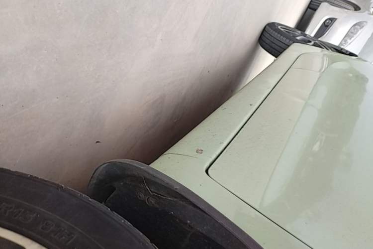 Used CHANGAN Benni E-Star 2021 National Edition Colorful Version Lithium Iron Phosphate (31.86 kWh) Right Side Sill