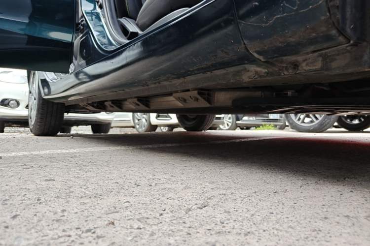 Used CHANGAN Benni E-Star 2021 National Edition Xin Yue Version Lithium Iron Phosphate (31.95 kWh) Right Side Sill