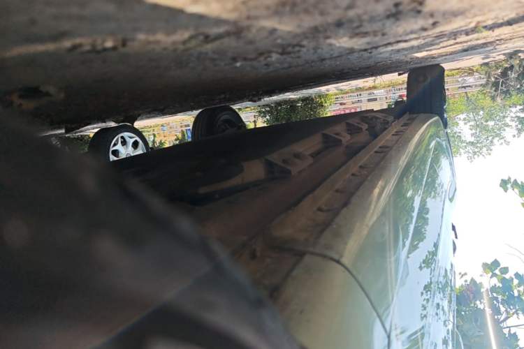 Used CHANGAN Benni E-Star 2021 National Edition Colorful Version Lithium Iron Phosphate (31.86 kWh) Right Side Sill
