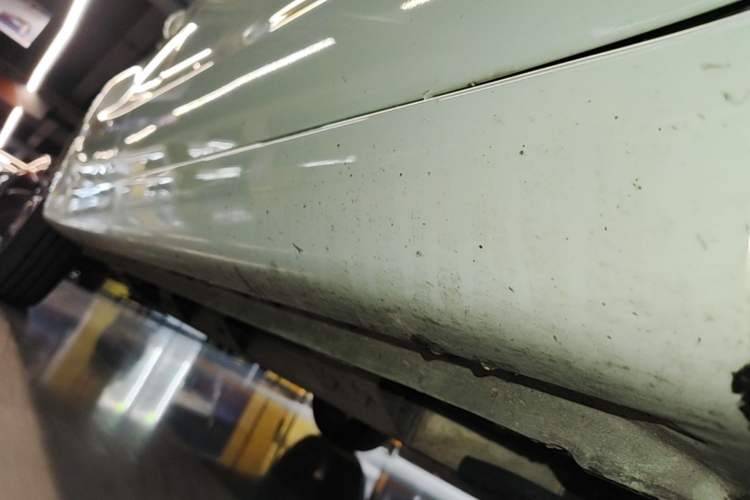 Used CHANGAN Benni E-Star 2021 National Edition Colorful Version Lithium Iron Phosphate (31.95 kWh) Right Side Sill