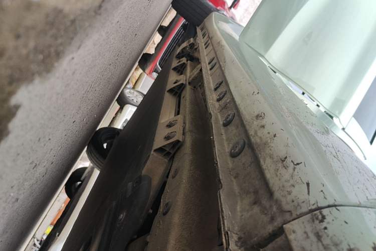 Used CHANGAN Benni E-Star 2021 National Edition Xinyi Edition Lithium-Ion Battery Right Side Sill
