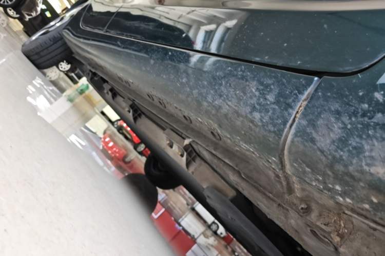 Used CHANGAN Benni E-Star 2021 National Edition Xin Yue Version Lithium Iron Phosphate (31.95 kWh) Right Side Sill