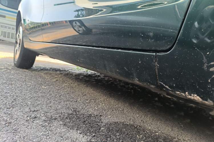 Used CHANGAN Benni E-Star 2021 National Edition Xin Yue Version Lithium Iron Phosphate (31.86 kWh) Right Side Sill