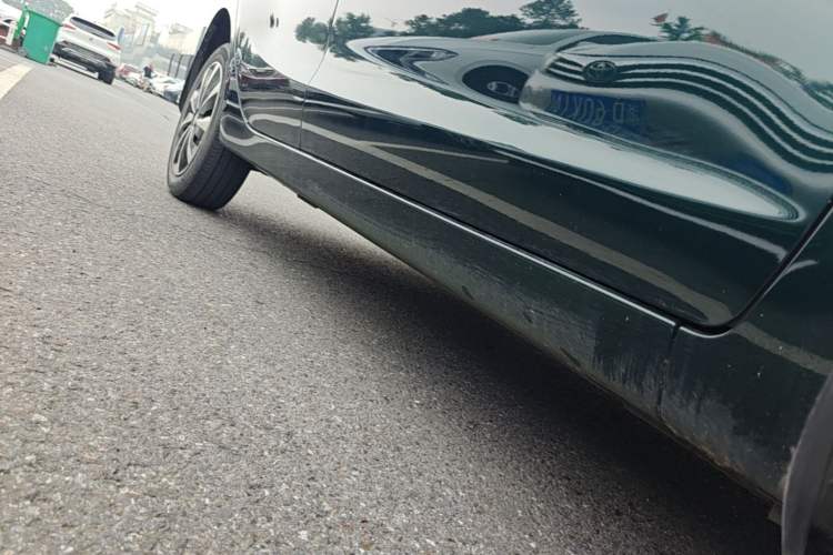 Used CHANGAN Benni E-Star 2021 National Edition Xin Yue Version Lithium Iron Phosphate (31.86 kWh) Right Side Sill
