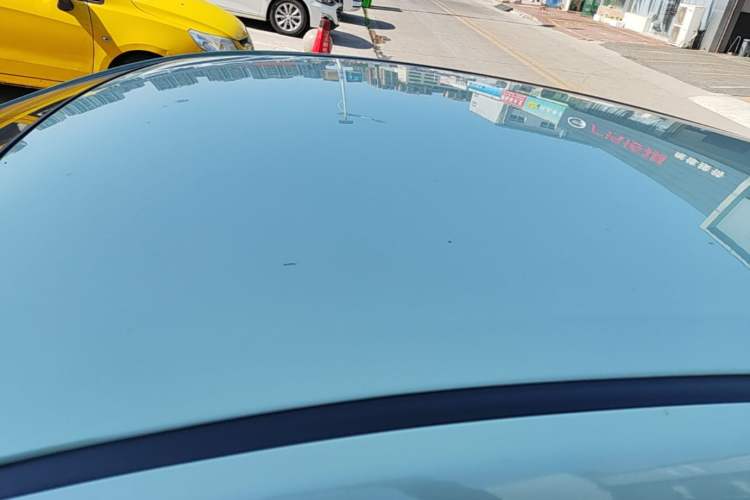 Used CHANGAN Benni E-Star 2021 National Edition Colorful Version Lithium Iron Phosphate (31.86 kWh) Roof
