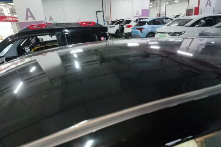 Used CHANGAN Benni E-Star 2021 National Edition Colorful Version Lithium Iron Phosphate (31.86 kWh) Roof