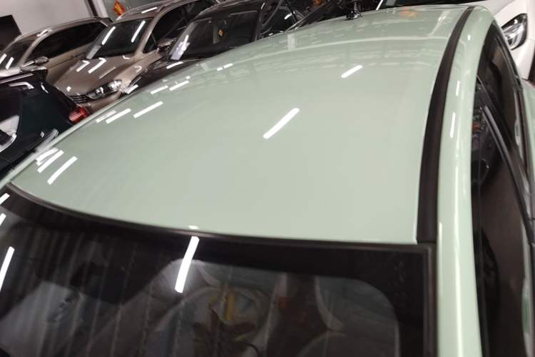 Used CHANGAN Benni E-Star 2021 National Edition Colorful Version Lithium Iron Phosphate (31.18 kWh) Roof