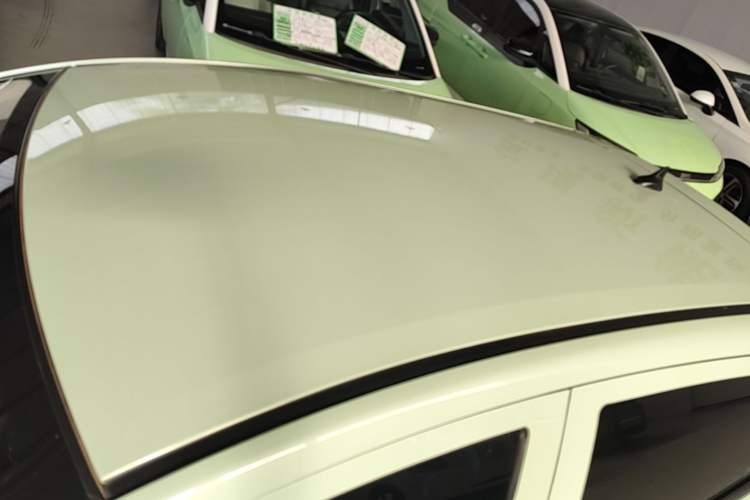 Used CHANGAN Benni E-Star 2021 National Edition Colorful Version Lithium Iron Phosphate (31.86 kWh) Roof
