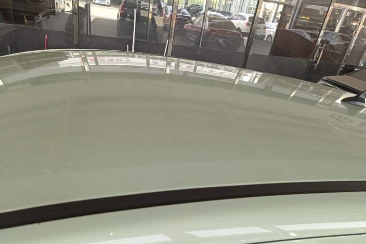 Used CHANGAN Benni E-Star 2021 National Edition Colorful Version Lithium Iron Phosphate (31.86 kWh) Roof