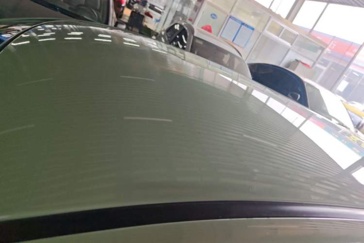 Used CHANGAN Benni E-Star 2021 National Edition Xin Yue Version Lithium Iron Phosphate (31.86 kWh) Roof
