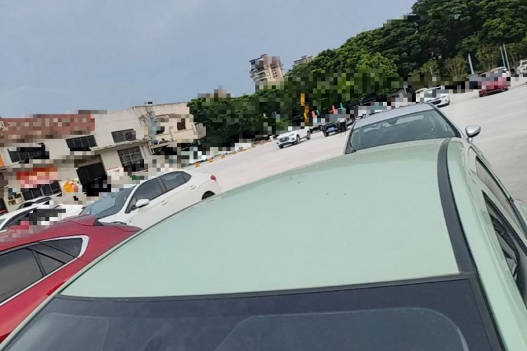Used CHANGAN Benni E-Star 2021 National Edition Colorful Version Lithium Iron Phosphate (31.86 kWh) Roof