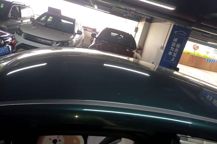 Used CHANGAN Benni E-Star 2021 National Edition Xin Yue Version (Fast-Charging Edition) Lithium Iron Phosphate (31.18 kWh) Roof