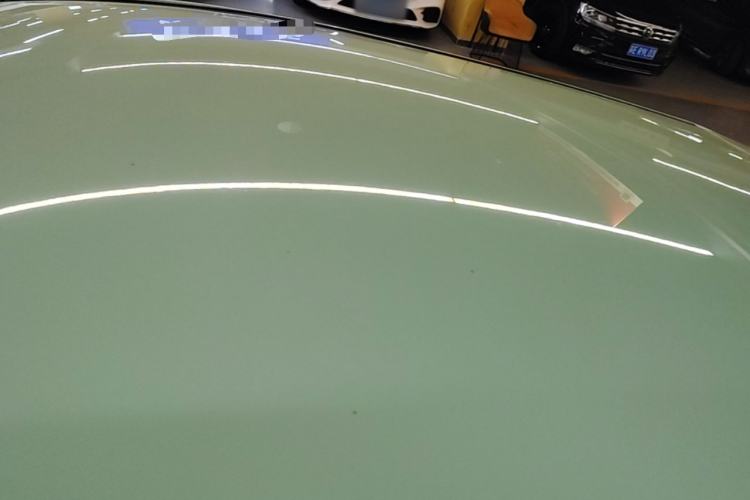 Used CHANGAN Benni E-Star 2021 National Edition Colorful Version Lithium Iron Phosphate (31.95 kWh) Roof