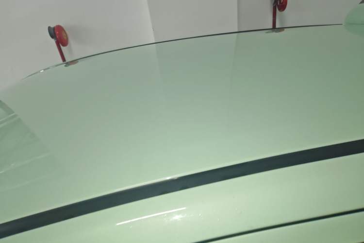 Used CHANGAN Benni E-Star 2021 National Edition Colorful Version Lithium Iron Phosphate (31.86 kWh) Roof