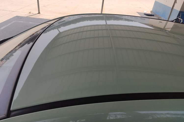 Used CHANGAN Benni E-Star 2021 National Edition Colorful Version Lithium Iron Phosphate (31.86 kWh) Roof