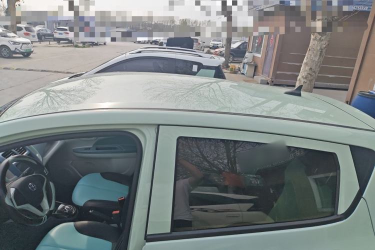 Used CHANGAN Benni E-Star 2021 National Edition Colorful Version Lithium Iron Phosphate (31.86 kWh) Roof