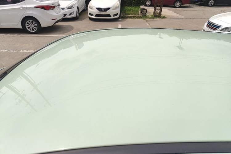 Used CHANGAN Benni E-Star 2021 National Edition Xinyi Edition Lithium-Ion Battery Roof