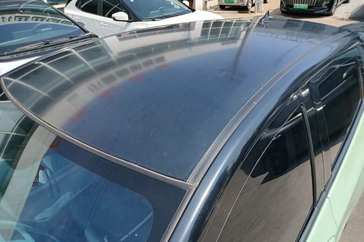 Used CHANGAN Benni E-Star 2021 National Edition Colorful Version Lithium Iron Phosphate (31.18 kWh) Roof
