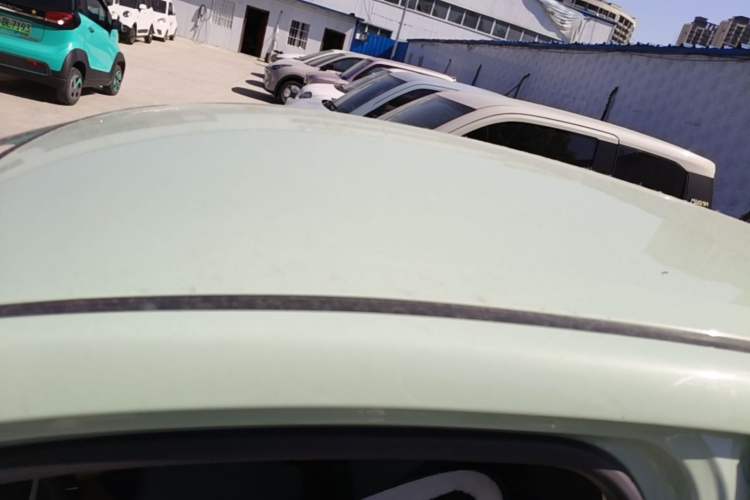 Used CHANGAN Benni E-Star 2021 National Edition XinYi Edition Lithium Iron Phosphate (31.86 kWh) Roof