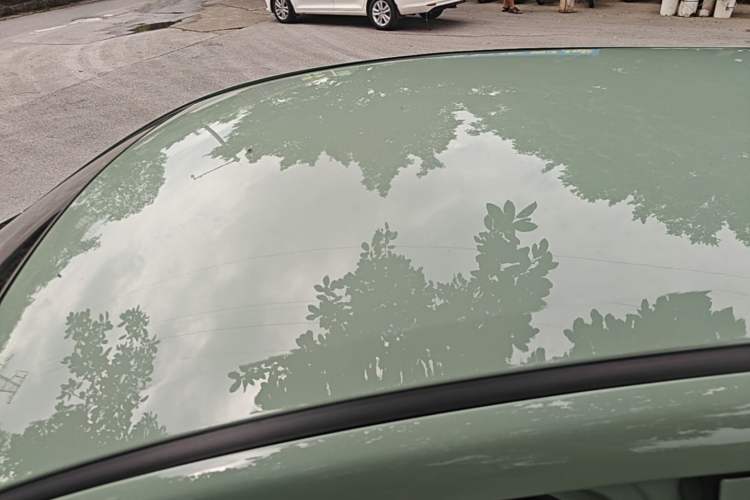 Used CHANGAN Benni E-Star 2021 National Edition Colorful Version Lithium Iron Phosphate (31.95 kWh) Roof