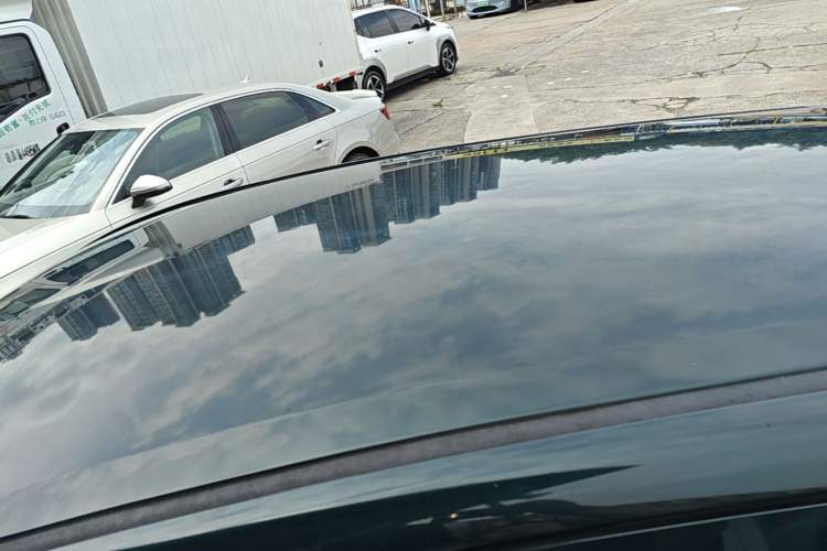 Used CHANGAN Benni E-Star 2021 National Edition Xin Yue Version Lithium Iron Phosphate (31.86 kWh) Roof