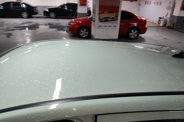 Used CHANGAN Benni E-Star 2021 National Edition Colorful Version Lithium Iron Phosphate (31.86 kWh) Roof