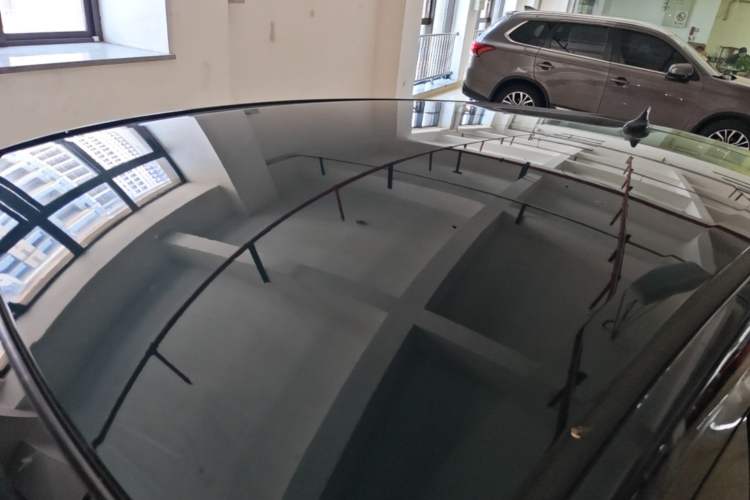 Used CHANGAN Benni E-Star 2021 National Edition Xin Yue Version Lithium Iron Phosphate (31.95 kWh) Roof