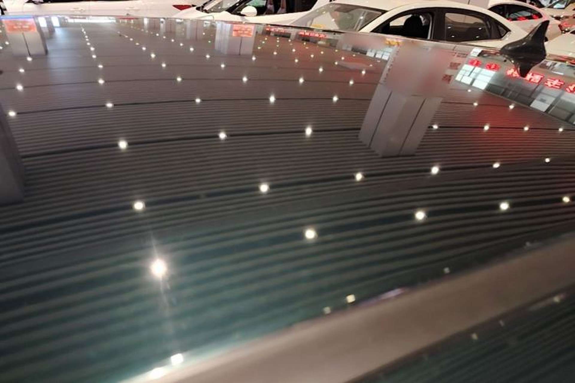 Used CHANGAN Benni E-Star 2021 National Edition Xin Yue Version Lithium Iron Phosphate (31.86 kWh) Roof