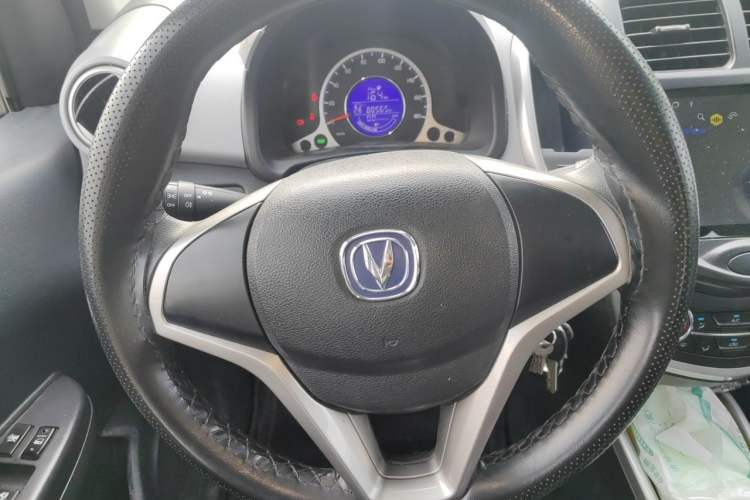 Used CHANGAN Benni E-Star 2021 National Edition Xin Yue Version (Fast-Charging Edition) Lithium Iron Phosphate (31.95 kWh) Steering Wheel