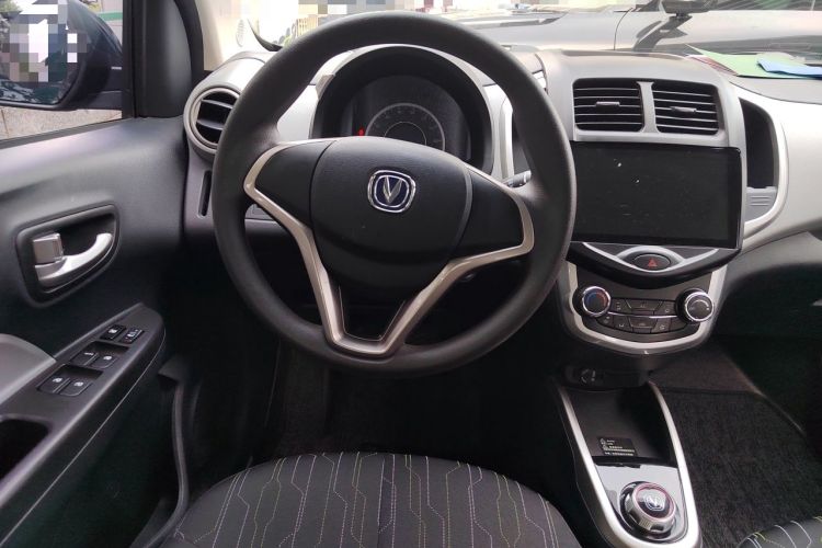Used CHANGAN Benni E-Star 2021 National Edition Xin Yue Version Lithium Iron Phosphate (31.86 kWh) Steering Wheel