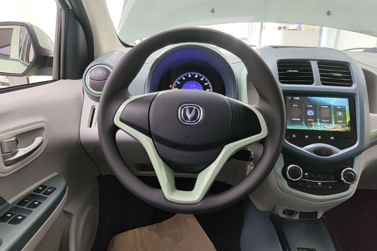 Used CHANGAN Benni E-Star 2021 National Edition Colorful Version Lithium Iron Phosphate (31.86 kWh) Steering Wheel
