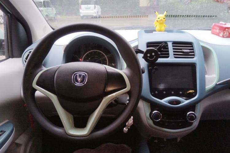Used CHANGAN Benni E-Star 2021 National Edition Colorful Version Lithium Iron Phosphate (31.86 kWh) Steering Wheel