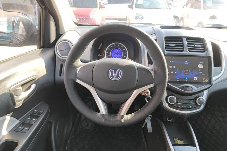 Used CHANGAN Benni E-Star 2021 National Edition Xin Yue Version (Fast-Charging Edition) Lithium Iron Phosphate (31.95 kWh) Steering Wheel