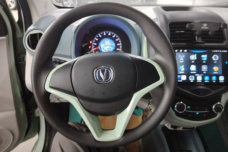 Used CHANGAN Benni E-Star 2021 National Edition Colorful Version Lithium Iron Phosphate (31.18 kWh) Steering Wheel