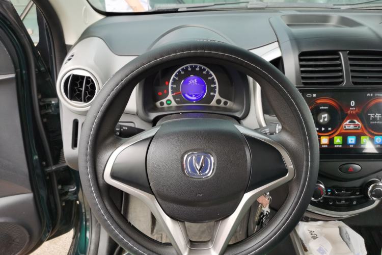 Used CHANGAN Benni E-Star 2021 National Edition Xinyue Version (Fast-Charging Edition) Lithium NMC Steering Wheel