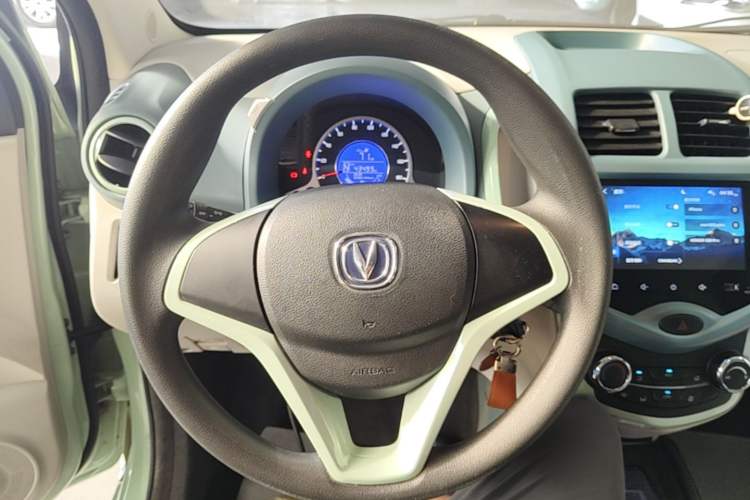 Used CHANGAN Benni E-Star 2021 National Edition Colorful Version Lithium Iron Phosphate (31.86 kWh) Steering Wheel