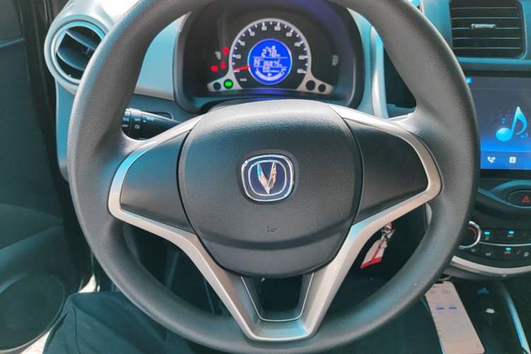 Used CHANGAN Benni E-Star 2021 National Edition Xin Yue Version Lithium Iron Phosphate (31.18 kWh) Steering Wheel