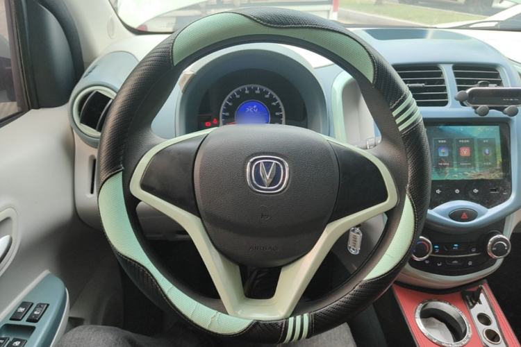 Used CHANGAN Benni E-Star 2021 National Edition Colorful Version Lithium Iron Phosphate (31.86 kWh) Steering Wheel