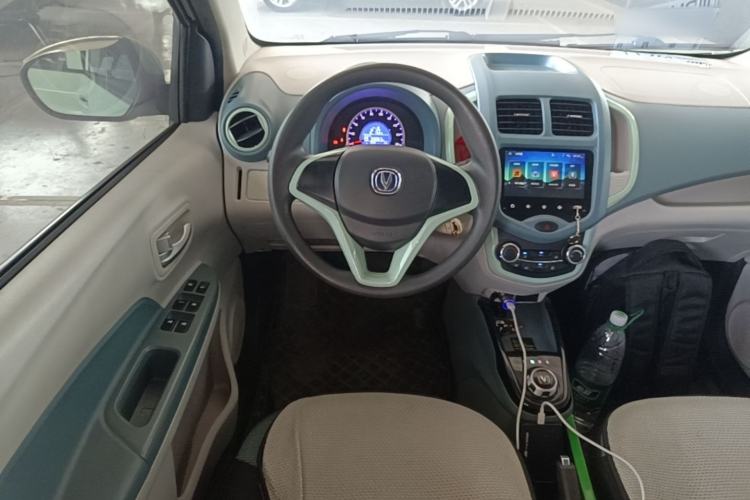 Used CHANGAN Benni E-Star 2021 National Edition Colorful Version Lithium Iron Phosphate (31.86 kWh) Steering Wheel