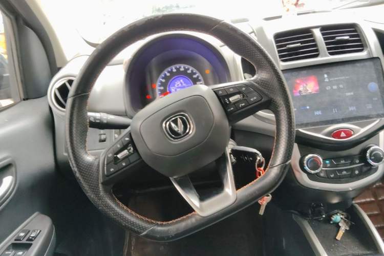Used CHANGAN Benni E-Star 2021 National Edition Xin Yue Version (Fast-Charging Edition) Lithium Iron Phosphate (31.95 kWh) Steering Wheel