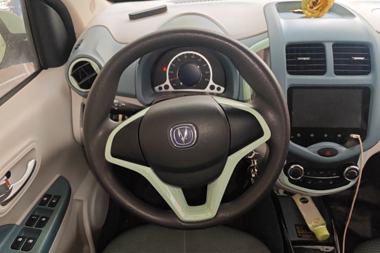 Used CHANGAN Benni E-Star 2021 National Edition Colorful Version Lithium Iron Phosphate (31.86 kWh) Steering Wheel
