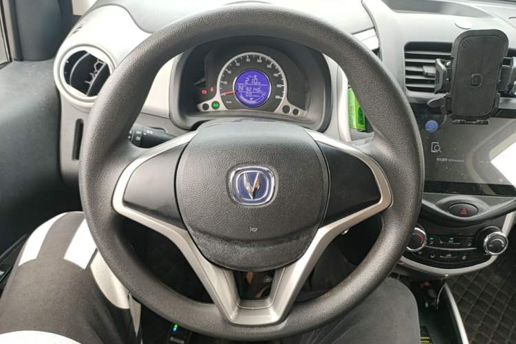 Used CHANGAN Benni E-Star 2021 National Edition Xin Yue Version (Fast-Charging Edition) Lithium Iron Phosphate (31.18 kWh) Steering Wheel